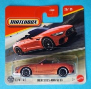 MATCHBOX Mercedes-AMG SL 63 jak hot wheels