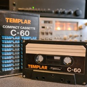 TEMPLAR C - 60 minut - kaseta czysta