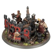 Ironweld Great Cannon Cities of Sigmar - wypraska
