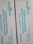 Cewniki do odsysania 10 paczka 100 sztuk