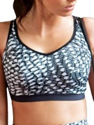 Biustonosz sportowy Pour Moi? Racer back Sport stanik sportowy 40E 90E