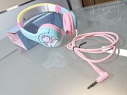 Hello Kitty Słuchawki Nauszne Dziecięce