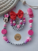 Agrafka do wózka z imieniem dziecka 