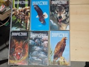 Zestaw 6 szt kasety VHS Drapieżniki 