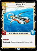 Star Wars: Unlimited - SEC - Blue Ace (R)