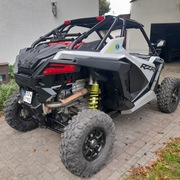 Polaris RZR PRO XP TURBO R PRO R  numer homologacji w dowodzie Ciągnik
