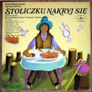 Stoliczku nakryj się / Tańczące krasnoludki - Antoni Marianowicz LP winyl 
