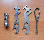 Romet Motorynka Kadet Komar Ogar Chart narzędzia naprawcze klucze