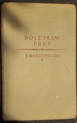 Bolesław Prus Emancypantki tom I i II