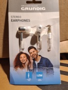 SŁUCHAWKI DOKANAŁOWE GRUNDIG 3,5 mm 