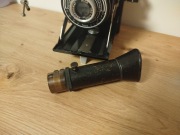 Zabytkowy miernik światła Justophot