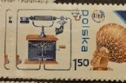 Znaczki kolekcjonerskie - telefon