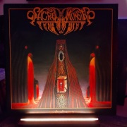 Sacred Monster – Worship the Weird gold winyl import US stan NM + bonus