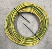 Przewód kabel linka LGY 16 mm2 żółto-zielony 50m