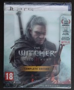 Wiedźmin III Dziki Gon Jubileuszowe wydanie 10-lecia gry na PS5 / NOWA 