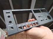 UNITRA M-8010 – Aluminiowy front panel kolekcjonerski stan, (biały nadruk)