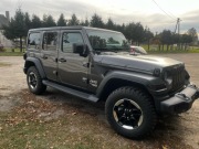 Kola Jeep Wrangler JL 32’ 5 sztuk opony bf Goodrich jak nowe 