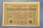 50 Milionów Marek 1923