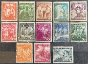 POLSKA Fi.310-322**, 1938r - 20. rocznica odzyskania niepodleglosci