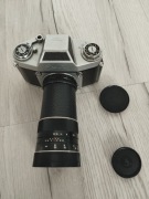 Stary aparat fotograficzny Exa 2 Vintage 