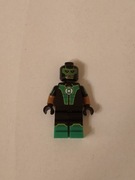 Lego figurka green lantern zielona latarnia stan nowy dc superheroes