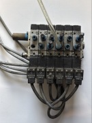 Zestaw zaworów wyspa 6x MEH-5/2-1/8-P-S-B