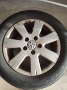 Felgi Golf 5+ z oponami .