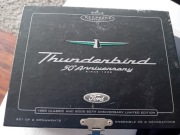 Zestaw 2 Modele Ford Thunderbird Hallmark 50 rocznica !!