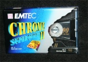 kaseta magnetofonowa EMTEC, BASF --zafoliowana--