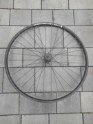 Koło przednie aluminiowe czarne z Shimano HB-TX505 28/29” QR MTB