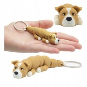 Breloczek 3D w kształcie pieska – Pitbull