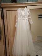 Suknia ślubna używana w dobrym stanie 