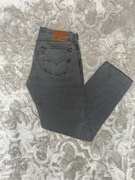 Spodnie męskie jeansowe levi’s premium 501 W33 L32