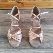 TANIO buty do tańca towarzyskiego Artis DL-9/7 r. 38