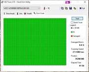 Retro Dysk HDD WDC WD800BB-00FRA0 Sprawny 