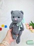 Przytulanka Kotka. Maskotka kotek. Zabawka