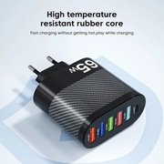 Ładowarka fast 5 usb