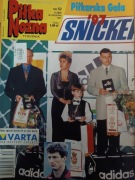 PISMO PIŁKA NOŻNA NR 52/1280 z 1997 - DUŻE PLAKATY ! - KLASYK