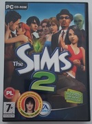 The Sims 2 [PC CD] PL polska wersja