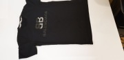 Koszulka T-shirt damski rozmiar S Balenciaga kolor czarny
