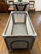 Łóżeczko składane podróżne, używane