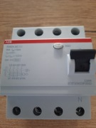 ABB F204 A-63/0.3 Wyłącznik różnicowoprądowy 4P A type 300 mA