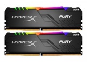 Pamięć RAM HyperX Fury RGB, DDR4, 32 GB, 3600MHz, CL17 (2x16GB) XMP