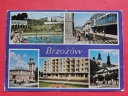 BRZOZÓW     -  Pocztówka  / I  z 1976 r.