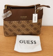 GuessTorebka Berta (BB) HWBB86 88230 Brązowy