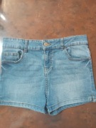 Jeansowe spodenki Denim co używane rozmiar 152 cm/11- 12 lat