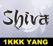 SHIVA INTERNATIONAL 1KKK YANG 1.000.000.000 YANGÓW SHIVA MT2