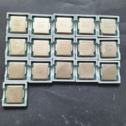 Zestaw 17 szt procesorów Intel Core I5 6500