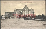 OSTRÓW WLKP. Ostrowo Steinmetzstrasse Resselplatz
