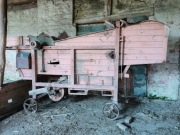 Sieczkarnia/młocarnia niemiecka (oryginał) Breitkopf&Soehne